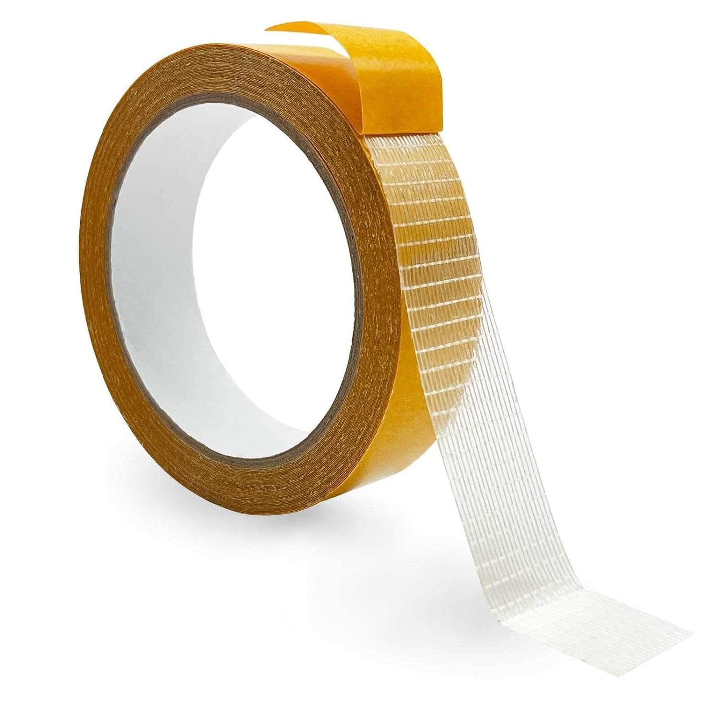 Sakar Multifunctional Double Side Fabric Tape, Heavy Duty Carpet Tape, Clear Tape for Clothes, Strong Adhesive Two Sides Tape, No Glue Residue High Stickness (2 CM * 3 Meter)