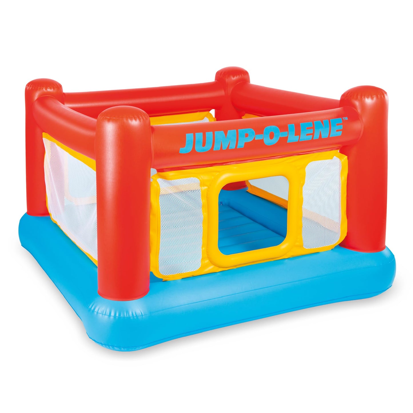 Intex Playhouse Jump-O-Lene Inflatable Bouncer, 68" X 44", for Ages 3-6