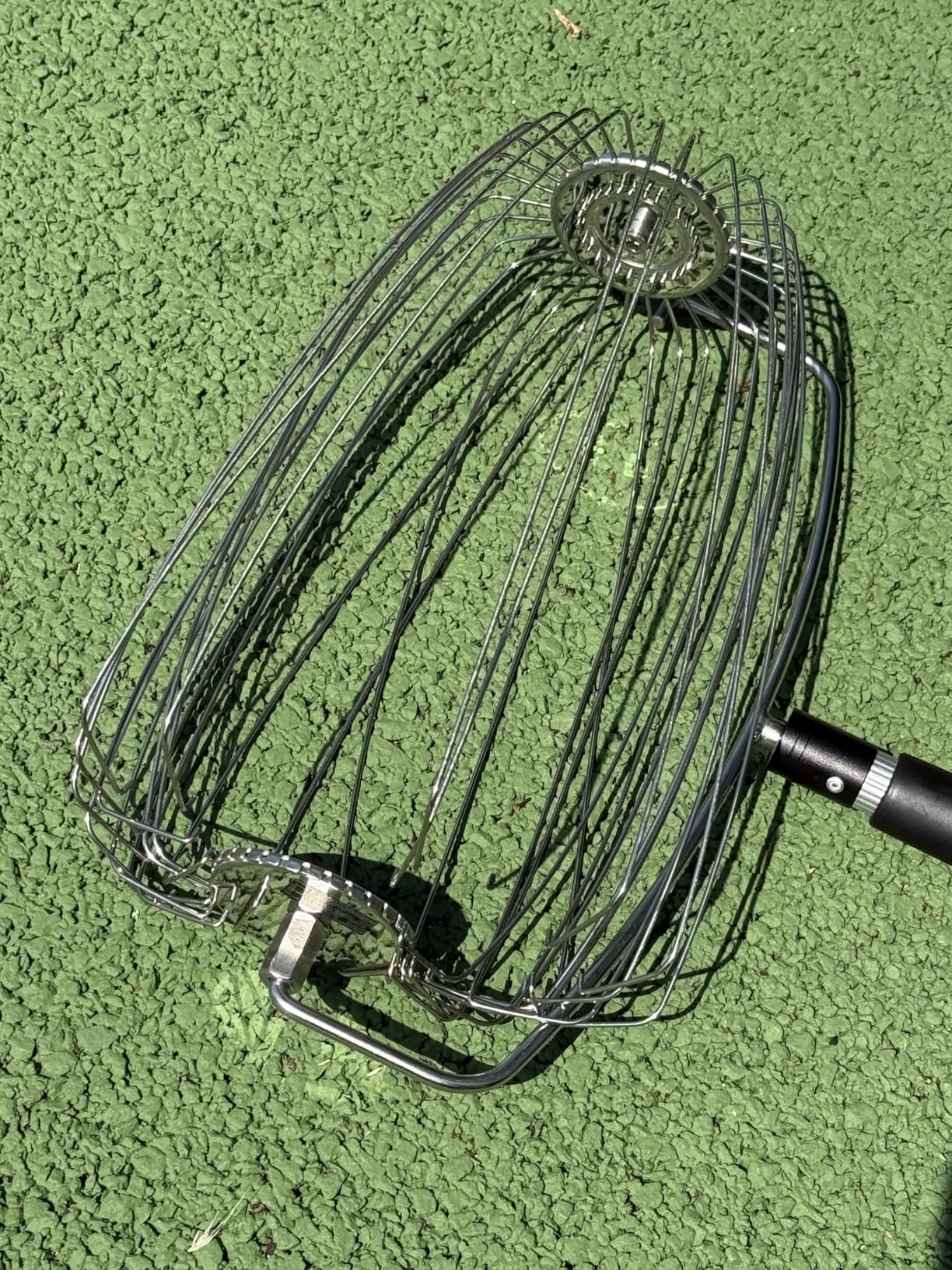 NEEWER Telescopic Tennis & Pickleball Ball Collector Roller - Adjustable Handle