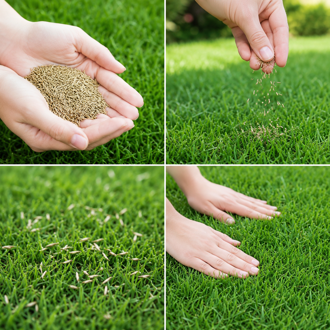 "Grass Seeds Hybrid Best For Your Beautiful Home Gardening