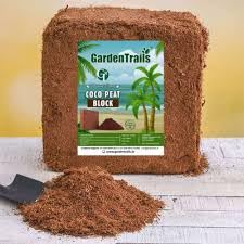 Ariya Organic Cocopeat Peat Moss for Indoor and Outdoor Gardening - 5kg