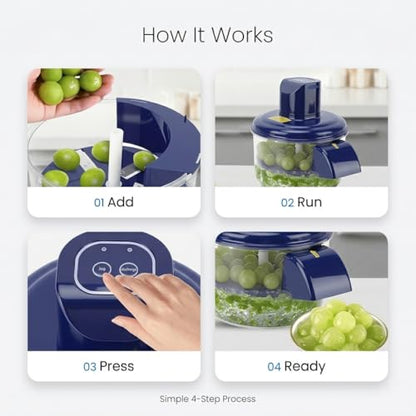 Electric Fruit & Vegetable Peeler
