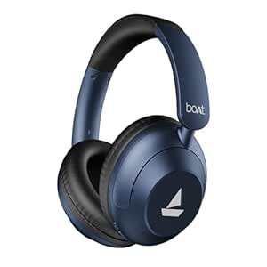 Boat Rockerz 650 Pro, Touch/Swipe Controls, Dolby Audio, 80Hrs Battery, 2Mics ENx, Fast Charge, App Support, Dual Pair, Bluetooth Over Ear Headphones with Mic(Starry Night) : Amazon.in: Electronics