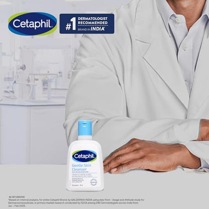 Cetaphil Gentle Skin Hydrating Face Wash 118ml, Paraben Free, Sulphate-Free Gentle Skin Hydrating Cleanser with Niacinamide, Vitamin B5 for Dry to Normal, Sensitive Skin