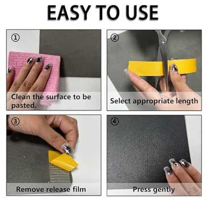 Sakar Multifunctional Double Side Fabric Tape, Heavy Duty Carpet Tape, Clear Tape for Clothes, Strong Adhesive Two Sides Tape, No Glue Residue High Stickness (2 CM * 3 Meter)