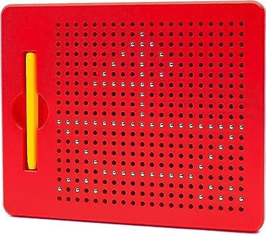 PARTEET Creative MagPad Play Magnetic Drawing Board - Erasable Doodle Writing Pad for Kids - Colour as per Stock (Drawing Board)