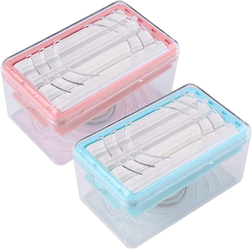 2 in 1 Portable Laundry Soap Roller Box Plastic Soap Dispenser Case with Lid and Rolling Scrubber for Easy Cloth Washing, Compact Hand Washing Tool for Home & Travel (Made in India)