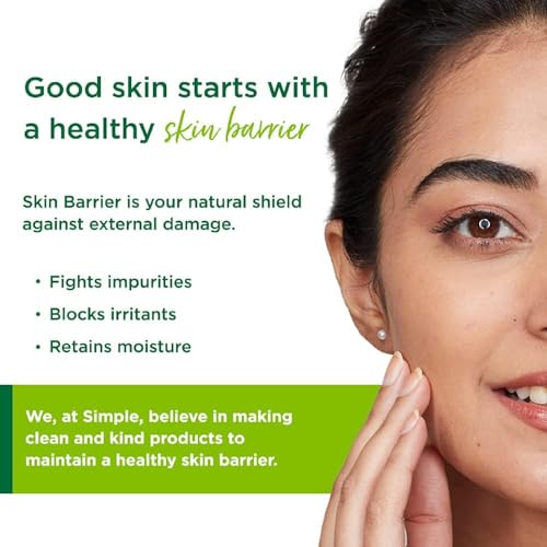 Simple Kind To Skin Refreshing Facial Wash 150 ml (Pack of 2)