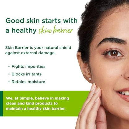 Simple Kind To Skin Refreshing Facial Wash 150 ml (Pack of 2)