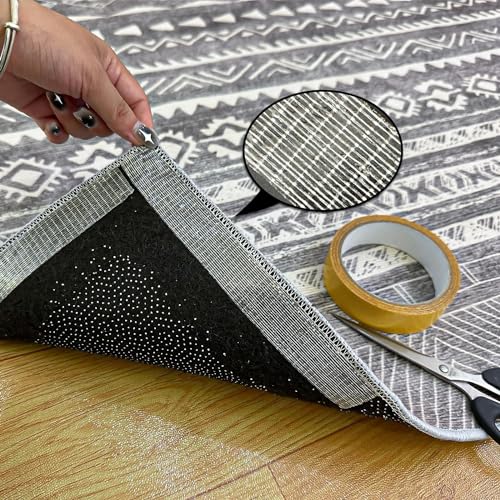 Sakar Multifunctional Double Side Fabric Tape, Heavy Duty Carpet Tape, Clear Tape for Clothes, Strong Adhesive Two Sides Tape, No Glue Residue High Stickness (2 CM * 3 Meter)