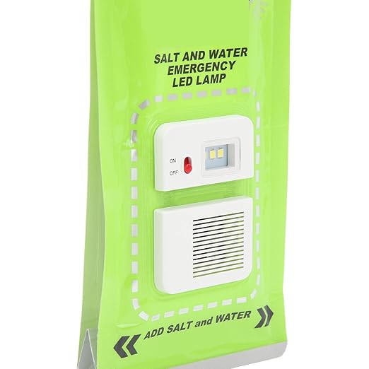 Portable Water Activated Emergency Lamp | No Electricity Needed