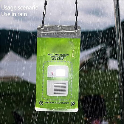 Portable Water Activated Emergency Lamp | No Electricity Needed