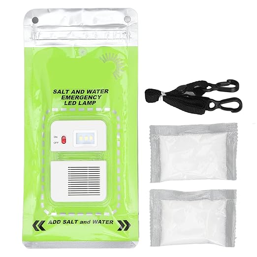 Portable Water Activated Emergency Lamp | No Electricity Needed