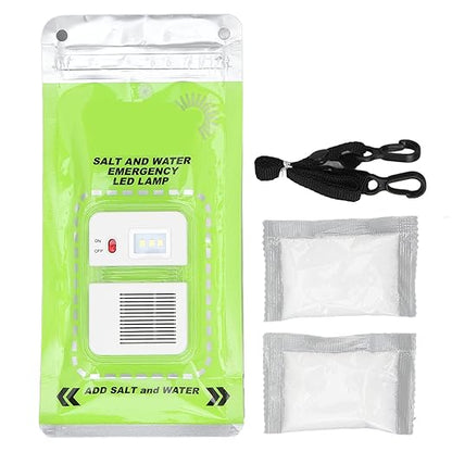 Portable Water Activated Emergency Lamp | No Electricity Needed