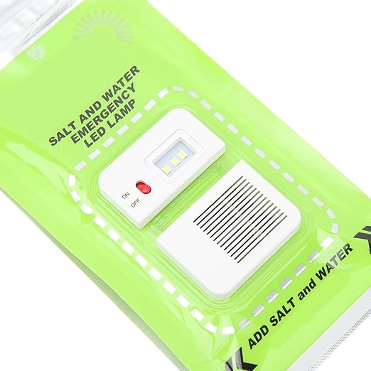 Portable Water Activated Emergency Lamp | No Electricity Needed