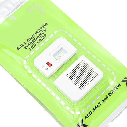 Portable Water Activated Emergency Lamp | No Electricity Needed