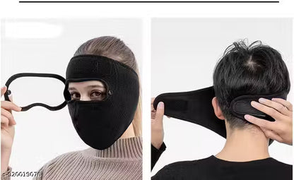 Full Cover FACE MASK and  EYE PROTECTOR With Hd Goggles( Unisex)