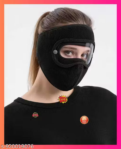 Full Cover FACE MASK and  EYE PROTECTOR With Hd Goggles( Unisex)