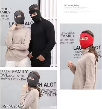 Full Cover FACE MASK and  EYE PROTECTOR With Hd Goggles( Unisex)