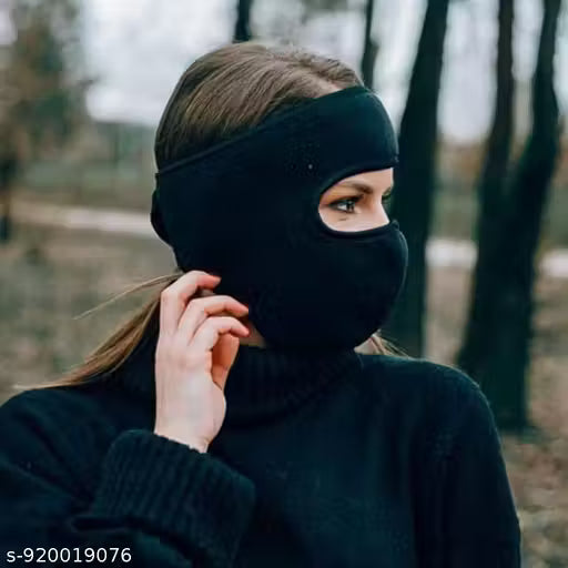Full Cover FACE MASK and  EYE PROTECTOR With Hd Goggles( Unisex)